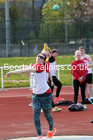 Shot putt, 2021 NECAA Middlesbrough Open Meting, Sunday, May 9th. Photo: David T. Hewitson/Sports for All Pics